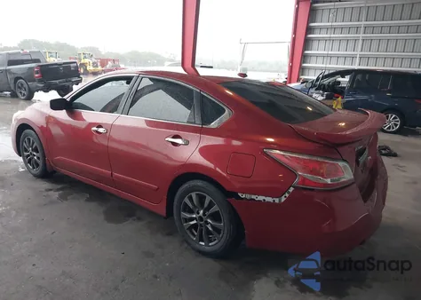 2015 Nissan Altima 2.5 S from USA, damaged, VIN 1N4AL3APXFC488489